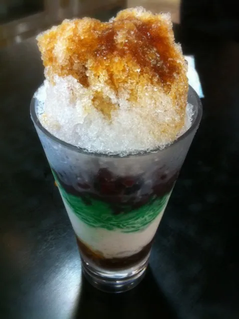 chendol ice dessert|hermannさん