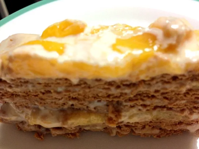 Mango Ice Box Cake|M Reyesさん