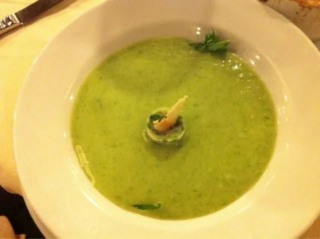 cream spinach soup|danielleさん