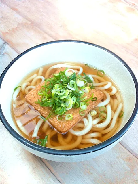 うどん。甘あげうどん。|takaragardenさん