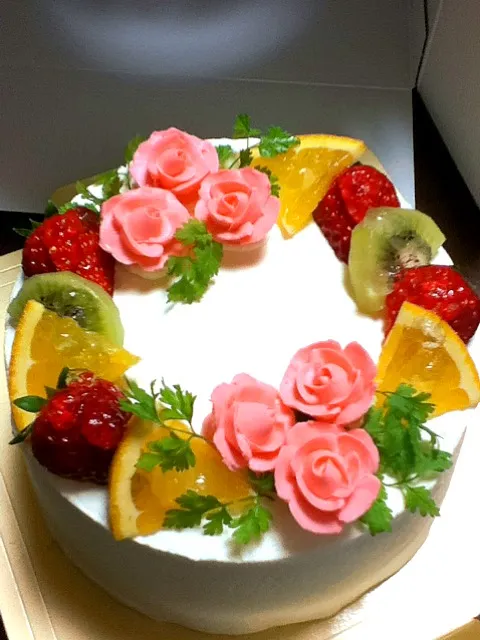 Birthday Cake|minaさん