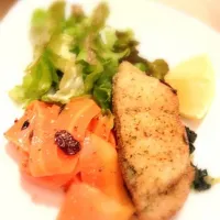 Artfully cooked snapper fish|Colinさん