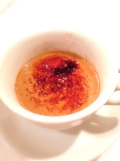 Snapdishの料理写真:Tea Creme Brule|Colinさん