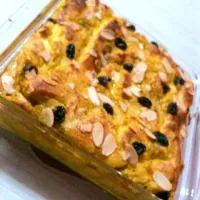 Snapdishの料理写真:pumpkin bread pudding ya'll|sakinahさん