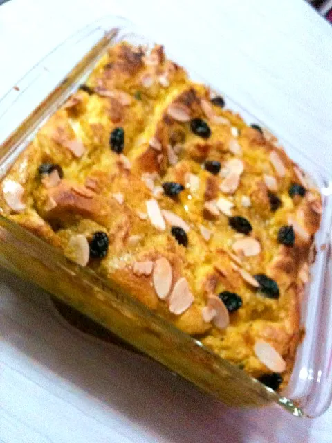 pumpkin bread pudding ya'll|sakinahさん