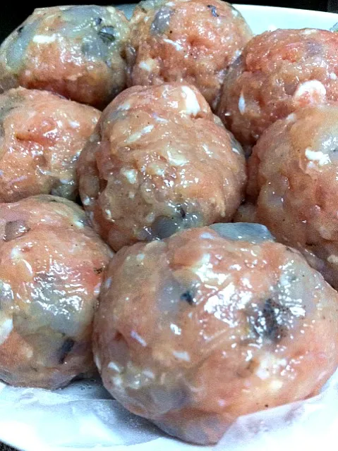 Pork Prawn Balls|Rebecca Ravenna Leeさん