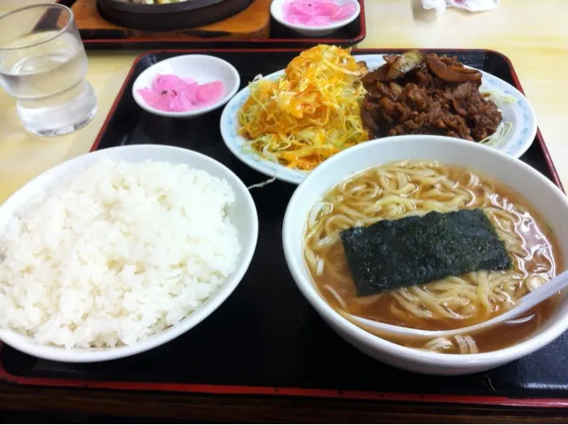 Snapdishの料理写真:焼肉麺|sachirokingさん