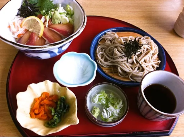 ぶりの漬け丼|mayuminさん