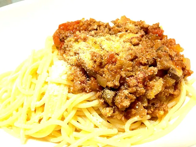 ミートソーススパゲティ|yuriさん