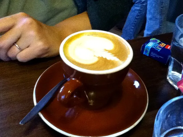 flat white @Melba|Masashi Oikeさん