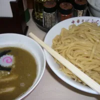 Snapdishの料理写真:中華そば ふくもり つけぶと|phinさん