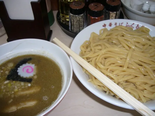 Snapdishの料理写真:中華そば ふくもり つけぶと|phinさん