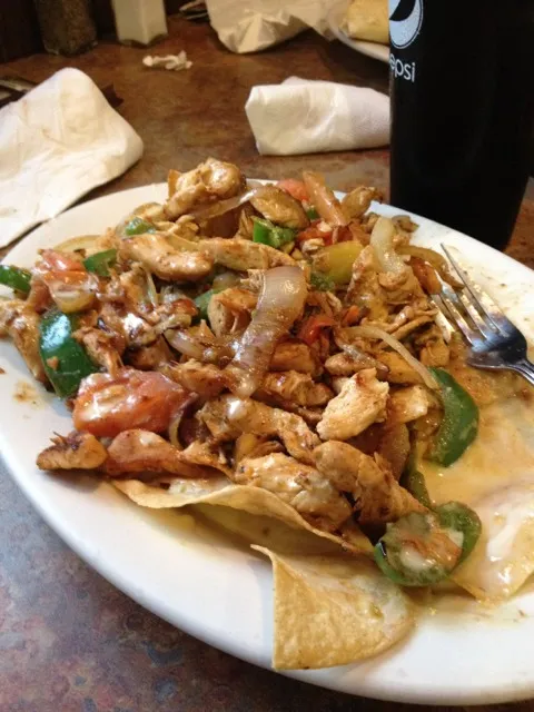 Fajita Nachos|Jason Chickさん