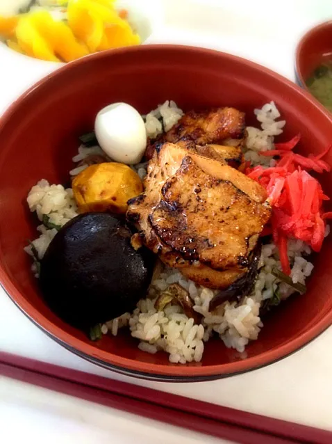 照焼き丼|てつやさん