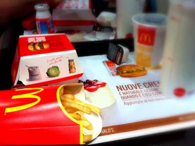 tarattattattà #imlovingit #mcdonalds|Marcoさん