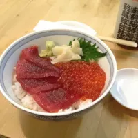 海鮮丼( ˊ̱˂˃ˋ̱ )|shizukaさん