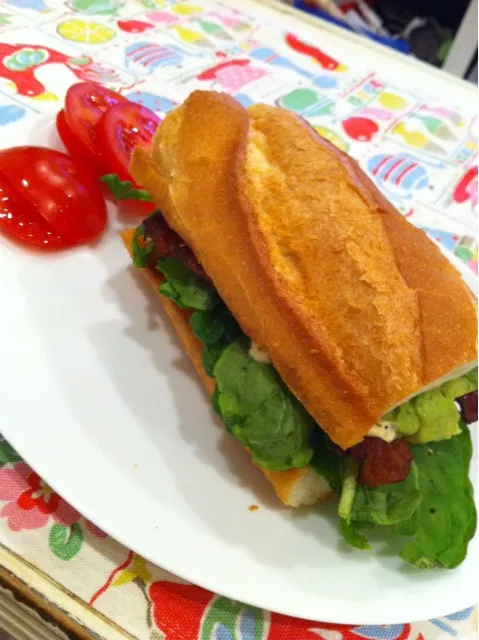 Snapdishの料理写真:Kim's homemade BLT|miwa nagamitsuさん