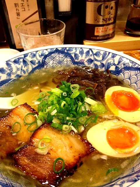 塩ラーメン|osamu  kawadaさん