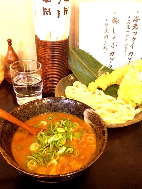 大阪駅前4ビルの、得正で、カレーつけ麺！絶品( ^ ^ )/□|大阪カレー部長さん