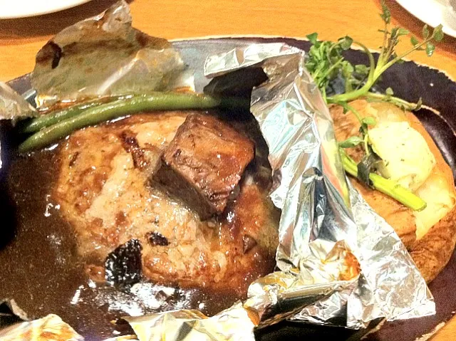 ココスの包み焼きハンバーグ|こななちゃんさん