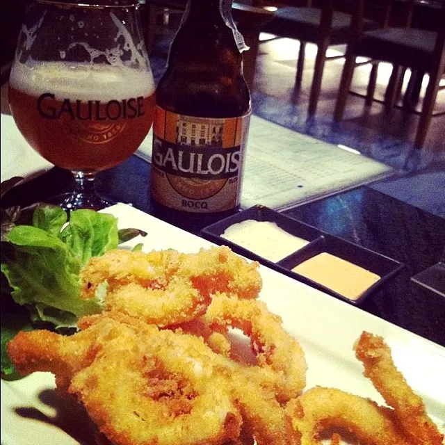 Calamari with beer|GedoGadeさん