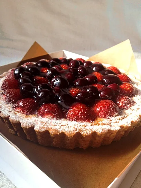 Tart Berry  今日も焼きました(^-^)|suzuさん