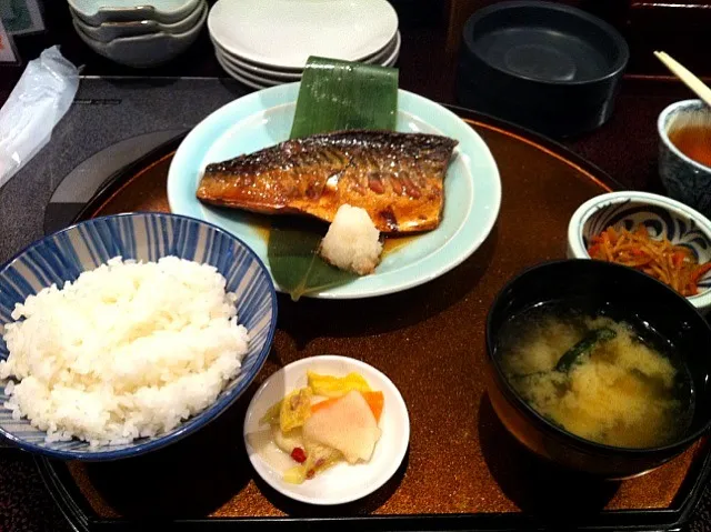 鯖のうま煮|よんたろうさん