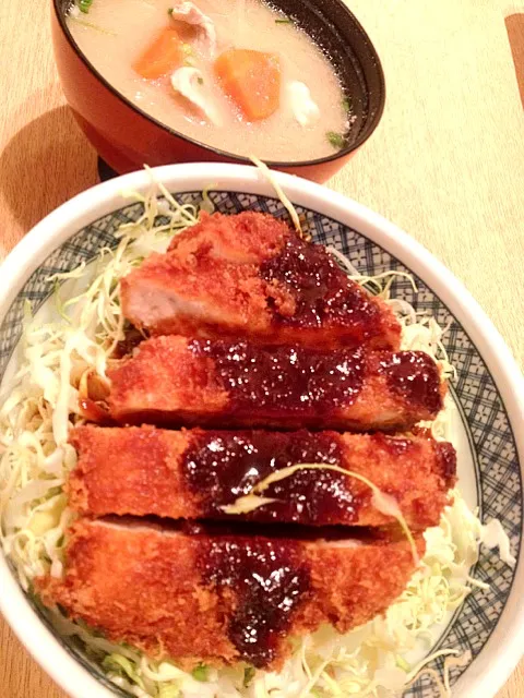 味噌カツ丼|SuperSpeed5150さん