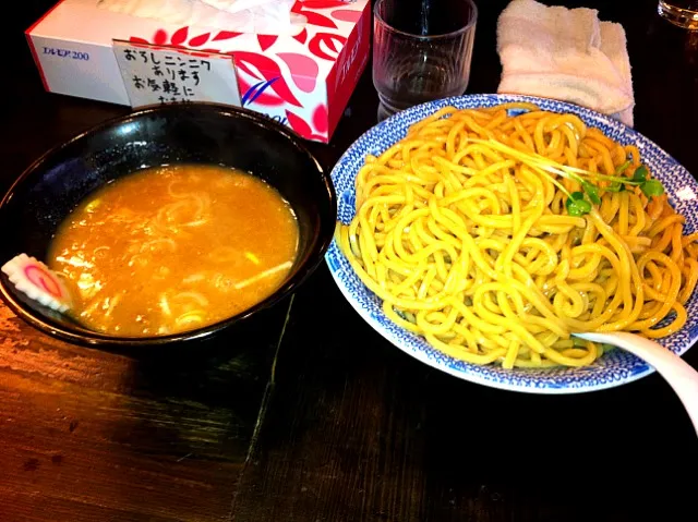 Snapdishの料理写真:濃厚煮干しつけ麺|kouさん