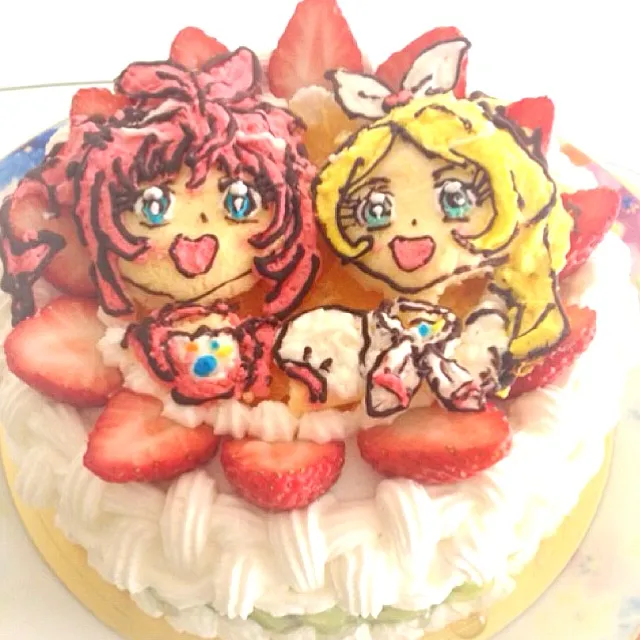 Snapdishの料理写真:スイート プリキュア|ハーバルノートさん