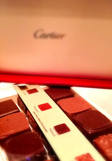 Cartier Chocolate|HowardYipさん