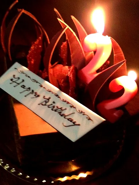 my birthday cake|noaさん