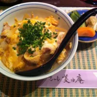 Snapdishの料理写真:しゃもの親子丼|rena07さん