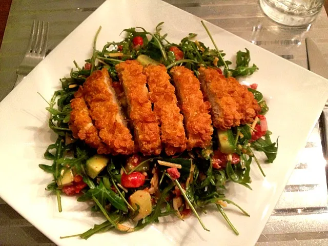 Crispy Chicken salad|Richard Koolenさん