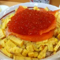 Snapdishの料理写真:豪華親子丼|koasaaaaさん