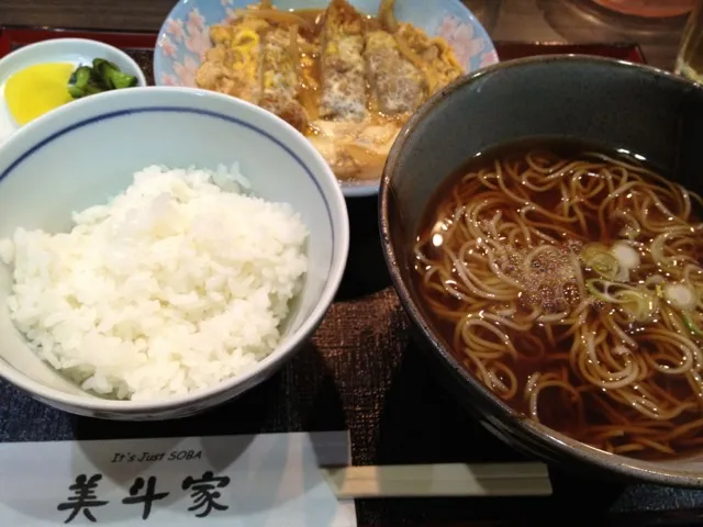 カツ煮定食|shinoktzwさん