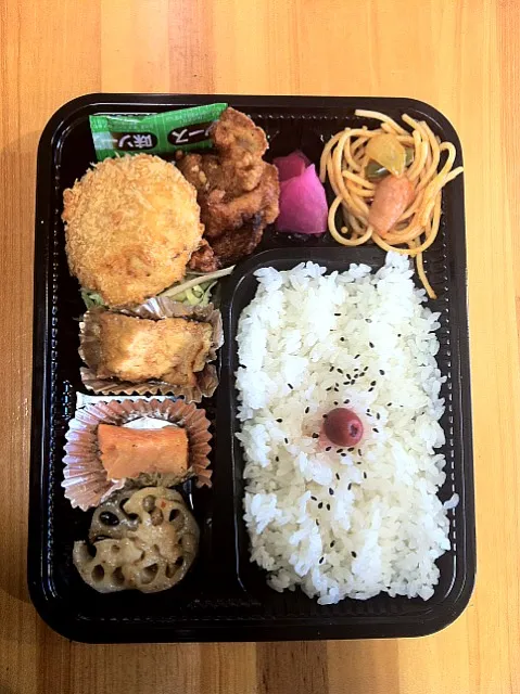 日替わり幕の内弁当|たんぽぽ娘さんさん