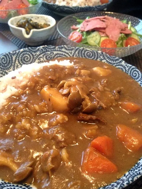 Snapdishの料理写真:カレーライス|kakosukeさん