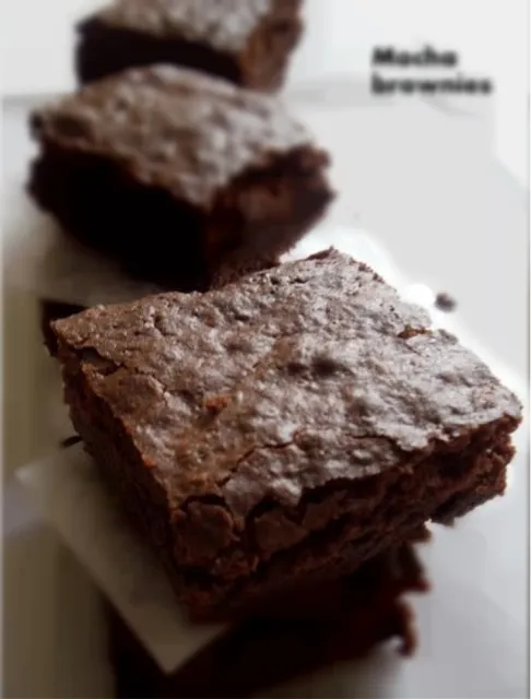 mocha brownies^^|manasi bhargavさん