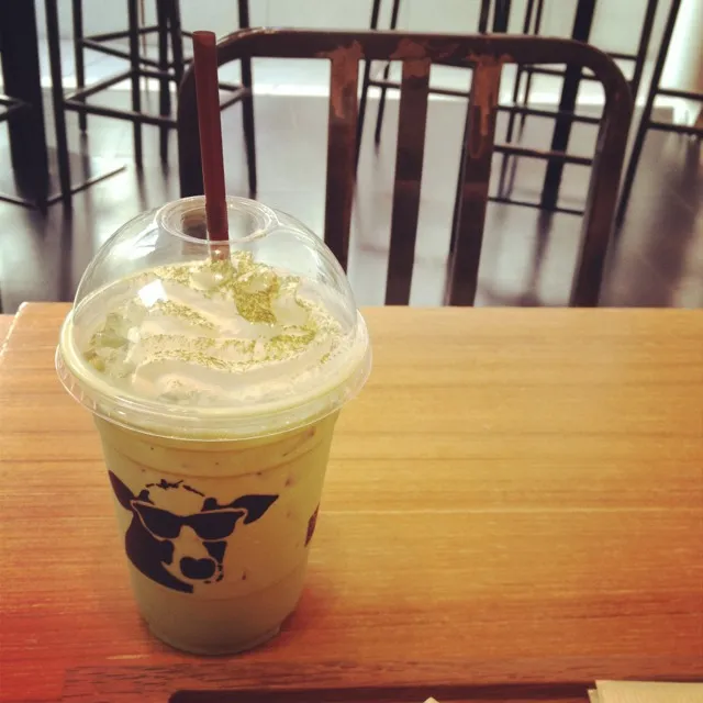 Iced Maccha Greentea|wangmingmingさん