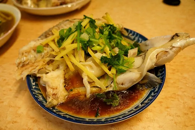 steamed fish|quietleaさん