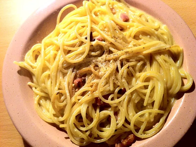 Snapdishの料理写真:Carbonara|T.さん