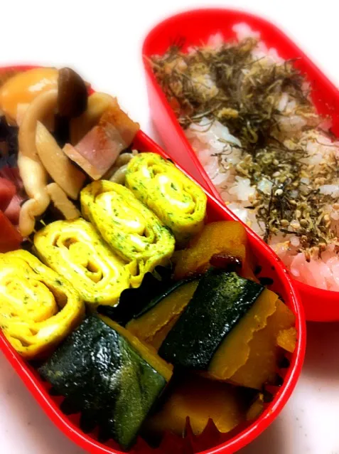 本日のお弁当。|まりもさん