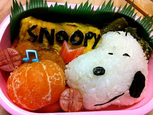 Snoopy 弁当！！(＾ｰ^)ノ|Shengさん