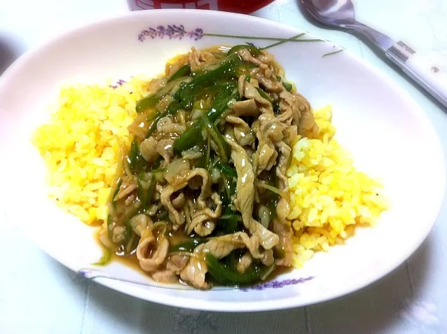 あんかけチャーハン|ちぃたさん