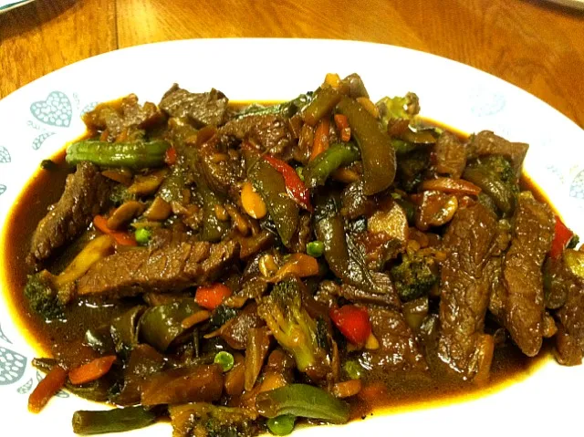 Steak and Vegitable Stir Fry|Michael.L.Westさん