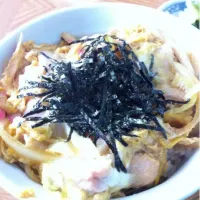 親子丼|よんたろうさん