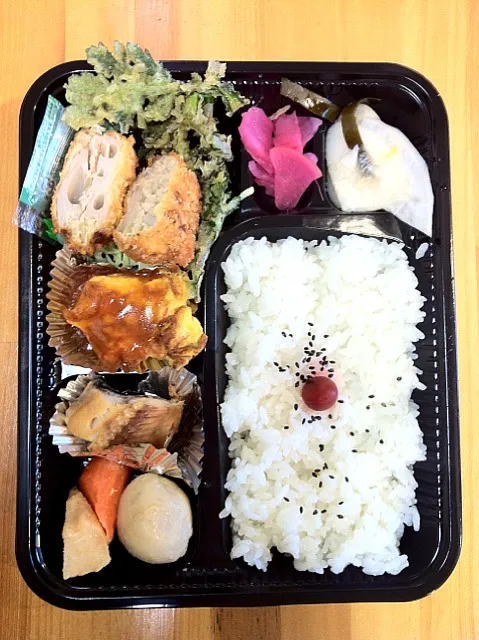 日替わり幕の内弁当|たんぽぽ娘さんさん