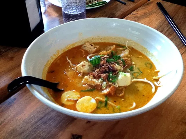 Seafood laksa @NM|Masashi Oikeさん