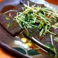 Snapdishの料理写真:こんにゃくステーキ ダイエット|安倍葉月さん